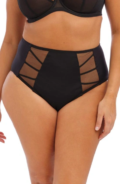 Elomi Plus Size Sachi Full Brief Panty In Black