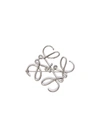 LOEWE ANAGRAM METAL BROOCH