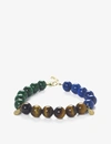 THE ALKEMISTRY THE ALKEMISTRY WOMEN'S MULTI CINTA 18CT YELLOW GOLD MULTICOLOUR BEADED BRACELET,41915944