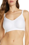 Wacoal Wireless Perfect Primer Bra In White