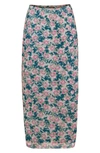 AFRM FELIX PRINT SKIRT,AEB040876