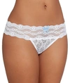 B.TEMPT'D BY WACOAL LACE KISS THONG