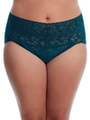 HANKY PANKY PLUS SIZE SIGNATURE LACE RETRO V-KINI