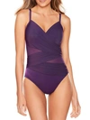 MIRACLESUIT NETWORK MYSTIQUE UNDERWIRE ONE-PIECE