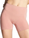 Yummie Ultralight Seamless Shorts In Ash Rose