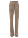 JW ANDERSON Bootcut Plaid Trousers