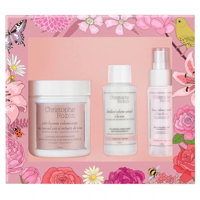 Christophe Robin Volume Gift Set (worth $79.00)