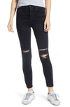 PAIGE MARGOT HIGH WAIST ANKLE SKINNY JEANS,2824G86-2113