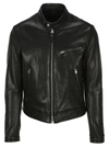 TOM FORD LEATHER BIKER JACKET,11552154