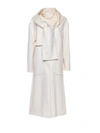 BLUMARINE WHITE COAT,11565185