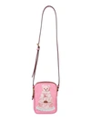 MOSCHINO CAKE TEDDY BEAR SHOULDER BAG,189568