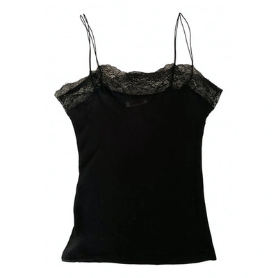 Pre-owned Saint Laurent Camisole In Black