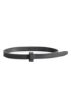 AMBUSH ZIP TIE BRACELET,BMOA008F20MET0011000