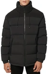 ANDREW MARC ARCADIA WATER RESISTANT QUILTED DOWN COAT,AM0AD337