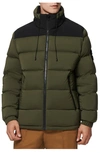 ANDREW MARC ARCADIA WATER RESISTANT QUILTED DOWN COAT,AM0AD337