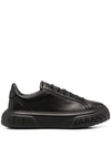 CASADEI OFF-ROAD LEATHER trainers