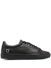 DATE HILL LEATHER LOW-TOP SNEAKERS