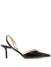 JIMMY CHOO THANDI SLING-BACK PUMPS