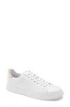 Tory Burch Howell Sneaker In Titanium White / Spark Gold