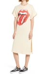 DAYDREAMER ROLLING STONES '89 T-SHIRT DRESS,D110ROL687