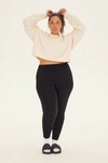 GIRLFRIEND COLLECTIVE BLACK LUXE LEGGING,4797811490879