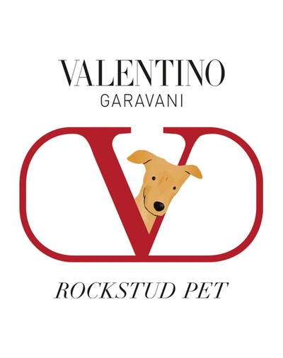 Valentino Garavani Rockstud Pet Customizable Tote Bag In Rose Quartz/black