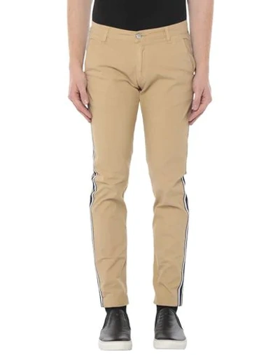 Daniele Alessandrini Pants In Beige