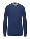 Roberto Collina Sweaters In Slate Blue