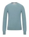 Peuterey Sweaters In Pastel Blue