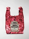 ANYA HINDMARCH SMALL KETCHUP TOTE BAG,14948336