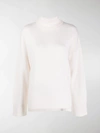 Le Kasha Merida Funnel-neck Cashmere Jumper In White