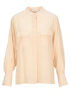 CHLOÉ CHLOÉ MANDARIN COLLAR SHIRT