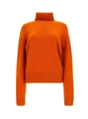 CHLOÉ CHLOÉ TURTLENECK KNITTED JUMPER