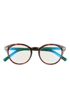 KATE SPADE KINSLEE 48MM BLUE LIGHT BLOCKING READING GLASSES,KINSLEE