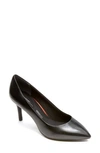 Rockport 'total Motion' Pump In Black Leather