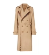 BURBERRY HOUSE CHECK LOOP-BACK TRENCH COAT,15935712