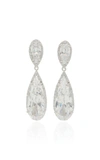 ANABELA CHAN WOMEN'S MINI PAPILLON 18K WHITE GOLD VERMEIL DIAMOND EARRINGS