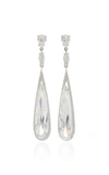 ANABELA CHAN WOMEN'S SHARD 18K WHITE GOLD VERMEIL DIAMOND EARRINGS