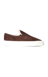 The Row Marie H Sneakers In Brown