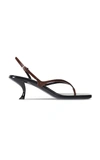 The Row Constance Sandals In Brown