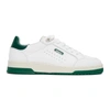 AXEL ARIGATO AXEL ARIGATO WHITE AND GREEN CLEAN 180 trainers