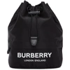 BURBERRY BLACK PHOEBE POUCH