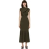 3.1 PHILLIP LIM / フィリップ リム 3.1 PHILLIP LIM KHAKI COWL NECK DRESS