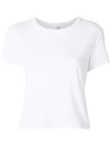 Re/done 1950s Boxy T-shirt In White