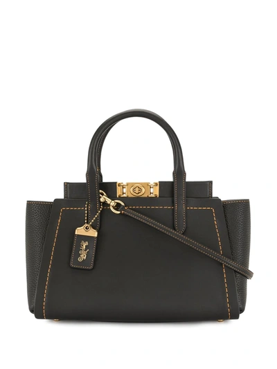 Coach Troupe Carryall Bag In Black