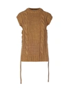 CHLOÉ CHLOÉ CABLE KNIT VEST TOP