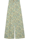 GUCCI LIBERTY FLORAL PRINT TROUSERS