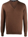 FAY V-NECK JUMPER