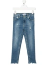 DONDUP MID-RISE SLIM-FIT JEANS