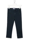 DONDUP MID-RISE SLIM-FIT JEANS